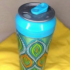 NEW Cool Gear Peacock Drink Bottle
